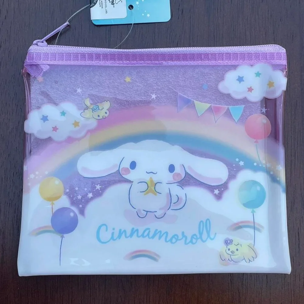 Sanrio Cinnamoroll Purple Mini Zipper Bag